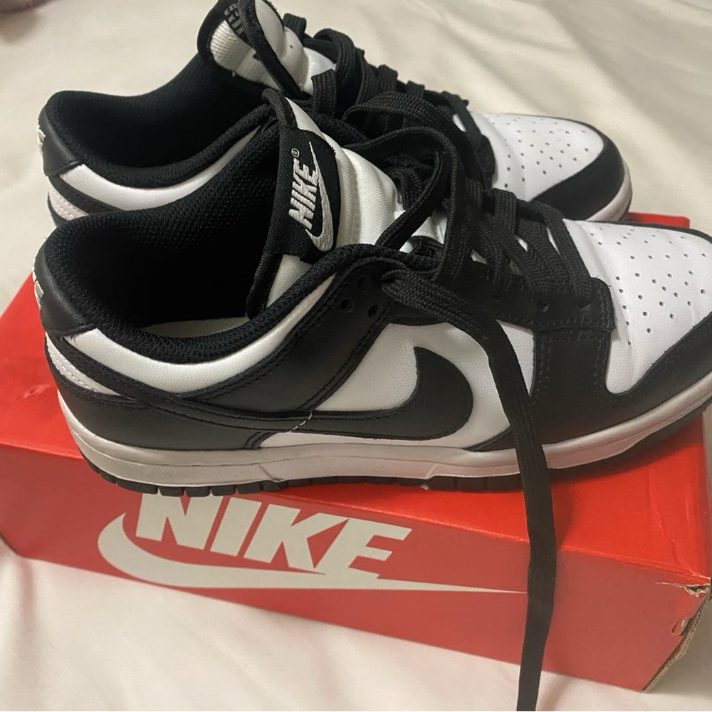 Nike Dunk Low Women's Shoes (panda)